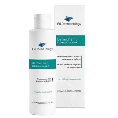Dermohemp cleansing oil ad-p 150 ml