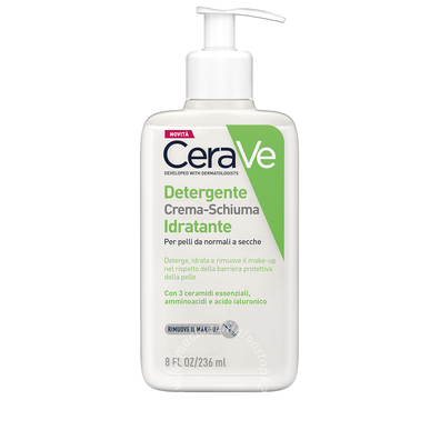 Cerave cream to foam cleanser 236 ml