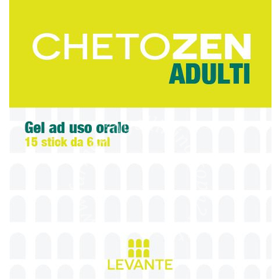 Chetozen adulti 15 stick 6 ml