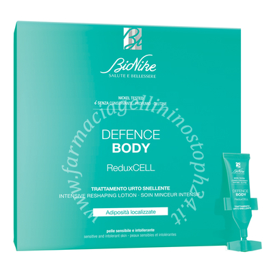 Defence body trattamento urto snellente 15 fiale da 10 ml