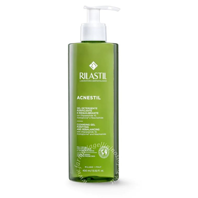 Rilastil acnestil gel detergente 400 ml