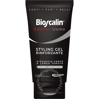 Bioscalin energy styling gel rinforzante uomo 150 ml