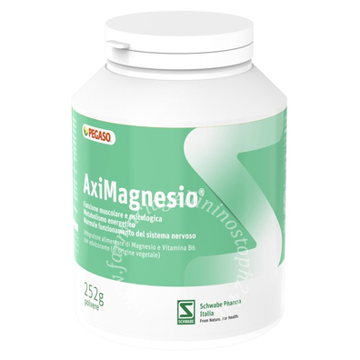 Aximagnesio polvere 252 g
