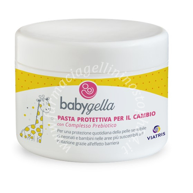 Babygella prebiotic pasta protettiva 150 ml