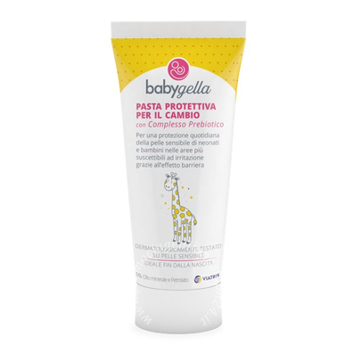 Babygella prebiotic pasta protettiva 100 ml