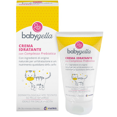 Babygella prebiotic bagno delicato 250 ml