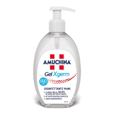 Amuchina gel x-germ disinfettante mani 600 ml it