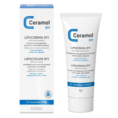 Ceramol lipocrema 311 100 ml