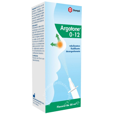 Argotone 0-12 spray nasale 20 ml