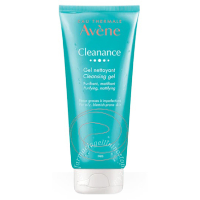 Avene cleanance gel detergente 200 ml
