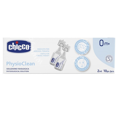 Chicco soluzione physioclean 2 ml 10 pezzi