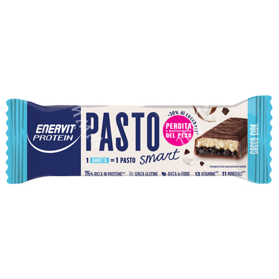 Enervit protein pasto sostitutivo cocco ciok 55 g