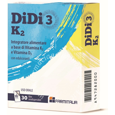 Didi3 k2 30 film orodispersibili