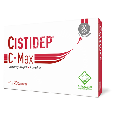 Cistidep c-max 20 compresse