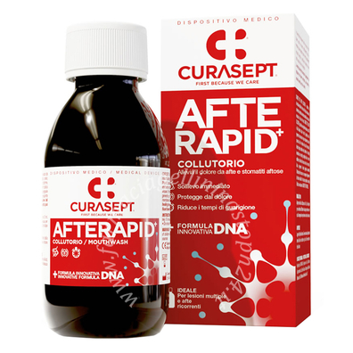 Curasept collutorio afte rapid dna 125 ml