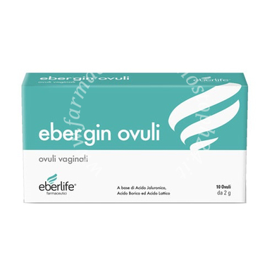 Ebergin ovuli vaginali 10 pezzi