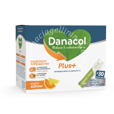 Danacol plus+ 30 stickgel