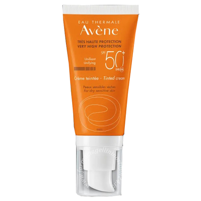 Avene sol crema spf50+ colorata nuova formula 50 ml