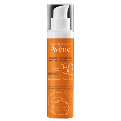 Avene sol fluido spf50+ colorato nuova formula 50 ml