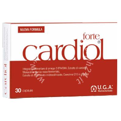 Cardiol forte 30 capsule molli