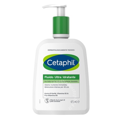 Cetaphil fluido ultra idratante 470 ml