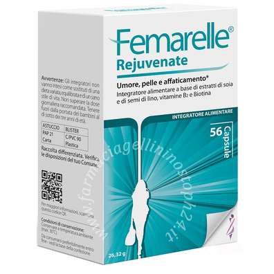 Femarelle rejuvenate 56 capsule