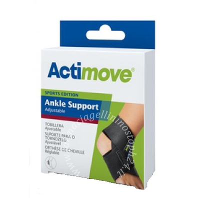 Actimove sports edition cavigliera con fascia elastica m