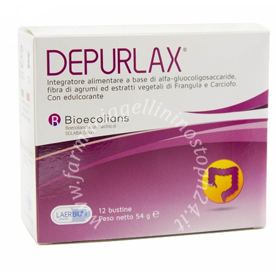 Depurlax 12 bustine