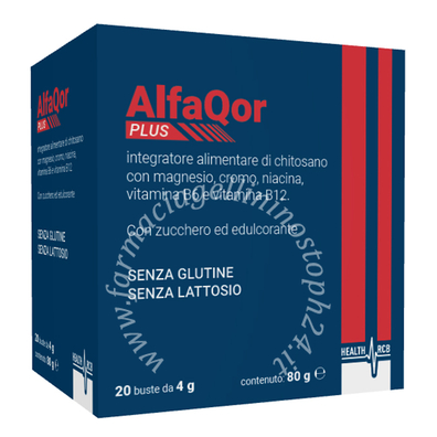 Alfaqor plus 20 bustine 4 g