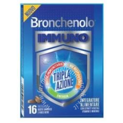 Bronchenolo immuno pastiglie