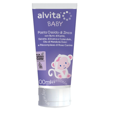 Alvita baby pasta ossido di zinco 100 ml