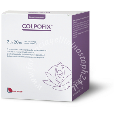Colpofix trattamento ginecologico 2 flaconi da 20 ml + 20 applicatori