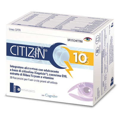 Citizin q10 20 flaconcini da 10 ml