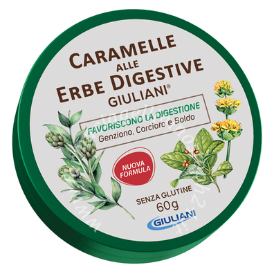 Caramelle digestive 60 g nuova formulazione