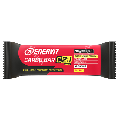 Enervit c2 1 carbo bar no flavour 50 g