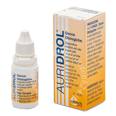 Auridrol gocce otologiche 15 ml