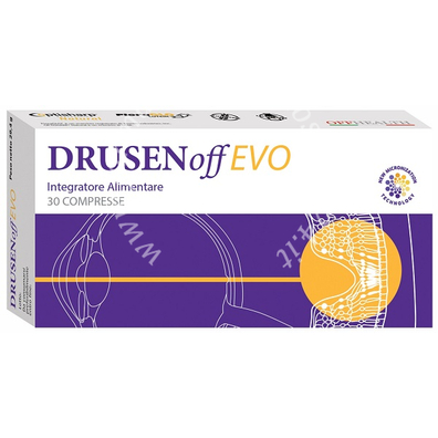 Drusenoff evo 30 compresse