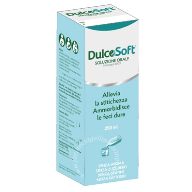 Dulcosoft soluzione orale 250 ml
