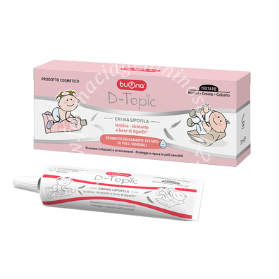 D-topic crema 30 ml