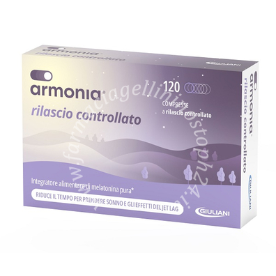 Armonia rilascio controllato 120 compresse