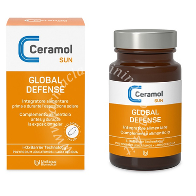 Ceramol global defense 30 compresse