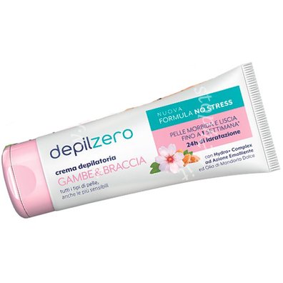 Depilzero crema gambe braccia 256 g