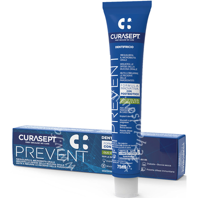 Curasept prevent dentifricio 75 ml