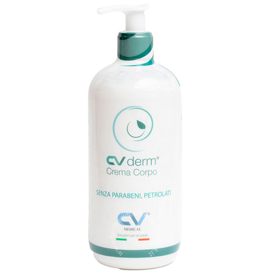 Cv derm crema corpo 500 ml