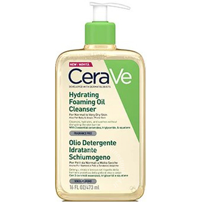 Cerave hydrating oil cleanser 473 ml
