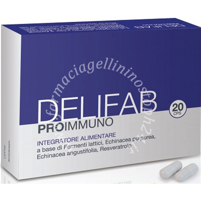Delifab proimmuno 20 capsule