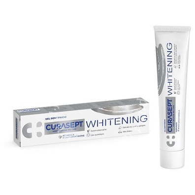Curasept whitening dentifricio 75 ml