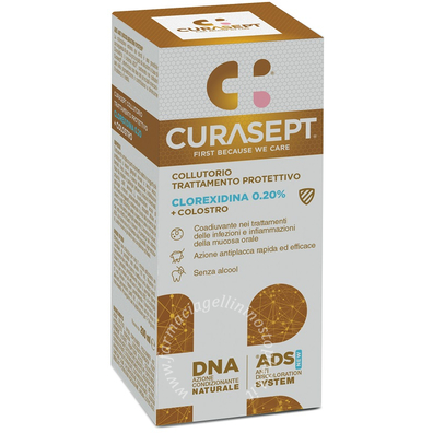 Curasept collutorio ads dna trattamento protettivo 200 ml