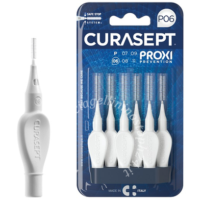 Curasept proxi p06 bianco/white 6 pezzi