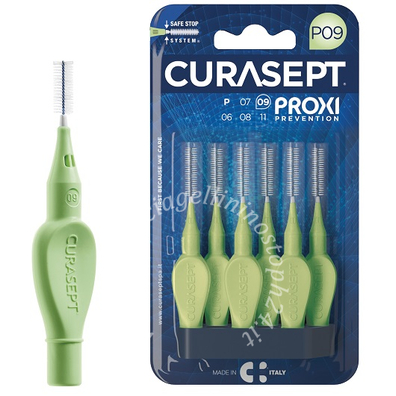 Curasept proxi p08 verde chiaro/light 6 pezzi
